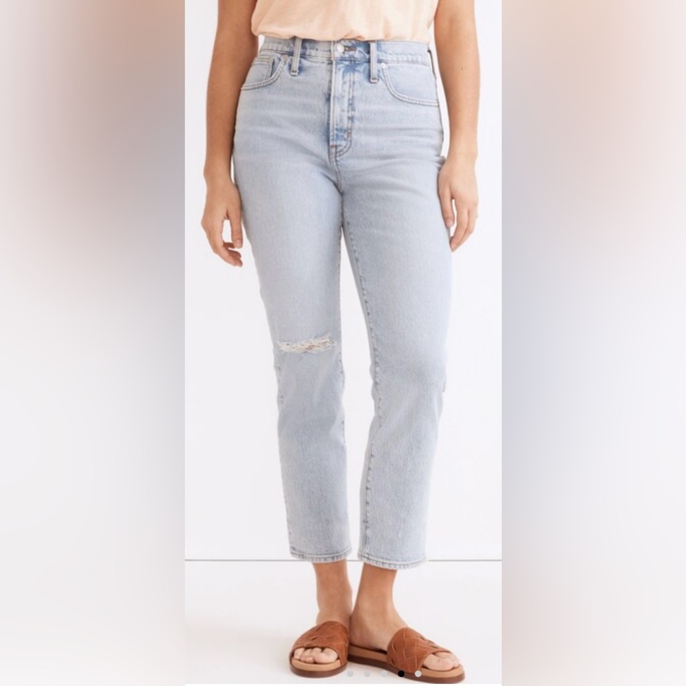 Madewell | Perfect Vintage Crop in Sudbury Wash Size 31